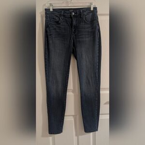 NYDJ Ami Skinny Jeans Size 6 Blue Lift Tuck Technology Sure Stretch High Rise
